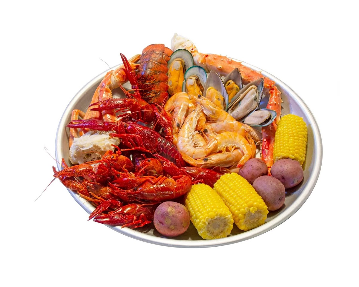 Banner The Bucket Crab & Crawfish 02